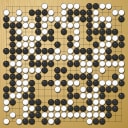 Board position at the end of game EGC 2021 - Round 10 - Game 2: Ali Jabarin vs Pavol Lisy
