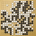 Board position at the end of game EGC 2021 - Round 10 - Game 1: Artem Kachanovskyi vs Ilja Shikshin