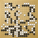 Board position at the end of game EGC 2021 - Round 11 - Game 1: Pavol Lisy vs Ali Jabarin