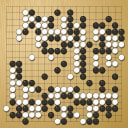 Board position at the end of game EGC 2021 - Round 2 - Game 6: Lucas Neirynck vs Jonas Welticke