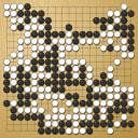 Board position at the end of game EGC 2021 - Round 2 - Game 1: Lukas Podpera vs Fredrik Blomback