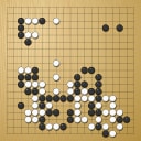 Board position at the end of game EGC 2021 - Round 2 - Game 2: Nikola Mitic vs Igor Burnaevskij