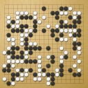 Board position at the end of game EGC 2021 - Round 2 - Game 4: Oscar Vazquez vs Dusan Mitic