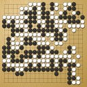 Board position at the end of game EGC 2021 - Round 3 - Game 2: Nikola Mitic vs Viktor Lin