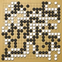 Board position at the end of game EGC 2021 - Round 3 - Game 5: Oscar Vazquez vs Jonas Welticke