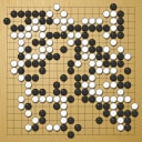 Board position at the end of game EGC 2021 - Round 4 - Game 8: Benjamin Drean-Guenaizia vs Dusan Mitic