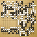Board position at the end of game EGC 2021 - Round 4 - Game 1: Fredrik Blomback vs Ilja Shikshin