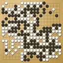 Board position at the end of game EGC 2021 - Round 4 - Game 6: Remi Campagnie vs Tanguy Le Calve