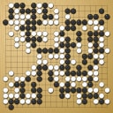Board position at the end of game EGC 2021 - Round 5 - Game 4: Pavol Lisy vs Tanguy Le Calve