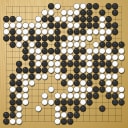 Board position at the end of game EGC 2021 - Round 6 - Game 2: Pavol Lisy vs Artem Kachanovskyi