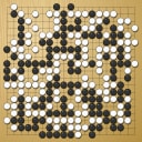 Board position at the end of game EGC 2021 - Round 7 - Game 2: Artem Kachanovskyi vs Pavol Lisy