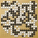 Board position at the end of game EGC 2021 - Round 8 - Game 1: Pavol Lisy vs Artem Kachanovskyi
