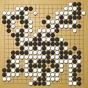 Board position at the end of game EGC 2022 - Round 2 - Game 4: Alessandro Pace vs Javier-Aleksi Savolainen
