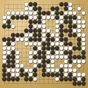 Board position at the end of game EGC 2022 - Round 2 - Game 3: Jan Simara vs Niels Schomberg