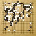 Board position at the end of game EGC 2022 - Round 2 - Game 2: Ondrej Kruml vs Vsevolod Ovsiienko