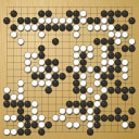 Board position at the end of game EGC 2022 - Round 4 - Game 3: Bohdan Zhurakovskyi vs Florent Labouret