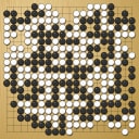 Board position at the end of game EGC 2022 - Round 4 - Game 4: Elian Ioan Grigoriu vs Dmytro Bohatskyi
