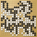 Board position at the end of game EGC 2022 - Round 4 - Game 2: Tanguy Le Calve vs Valerii Krushelnytskyi