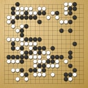Board position at the end of game EGC 2022 - Round 7 - Game 2: Nikola Mitic vs Artem Kachanovskyi