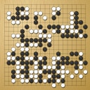 Board position at the end of game EGC 2024 - Round 2 - Game 4: Ashe Vazquez vs Yuze Xing