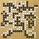 Board position at the end of game EGC 2025 - Round 6 - Game 3: Artem Kachanovskyi vs Andrii Kravets