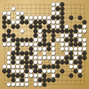 Board position at the end of game EGC 2026 - Round 1 - Game 2: Ali Jabarin vs Mathieu Delli-Zotti