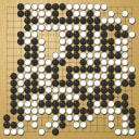 Board position at the end of game EGC 2026 - Round 1 - Game 3: Dmytro Bogatskyy vs Denis Dobranis