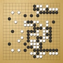 Board position at the end of game EGC 2026 - Round 1 - Game 10: Dominik Boviz vs Koichiro Habu