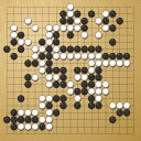 Board position at the end of game EGC 2026 - Round 1 - Game 11: Florent Labouret vs Bartik Dach