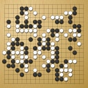 Board position at the end of game EGC 2026 - Round 1 - Game 5: Larion Syrotkin vs Mateusz Surma