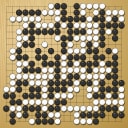 Board position at the end of game EGC 2026 - Round 1 - Game 9: Stjepan Medak vs Ulas Oren