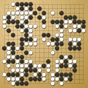 Board position at the end of game EGC 2026 - Round 2 - Game 2: Ali Jabarin vs Ozgur Degirmenci