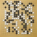 Board position at the end of game EPC 2016 - Round 3 - Game 2: Alexandr Dinerstein vs Mateusz Surma