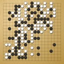 Board position at the end of game EPC 2016 - Round 4 - Game 2: Ali Jabarin vs Ilja Shikshin