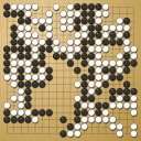 Board position at the end of game EPC 2016 - Round 6 - Game 1: Ali Jabarin vs Mateusz Surma