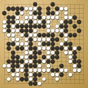 Board position at the end of game EPC 2017 - Round 2 - Game 1: Artem Kachanovskyi vs Ilja Shikshin