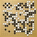 Board position at the end of game EPC 2017 - Round 3 - Game 1: Ilja Shikshin vs Pavol Lisy