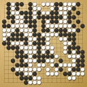 Board position at the end of game EPC 2017 - Round 5 - Game 2: Artem Kachanovskyi vs Pavol Lisy