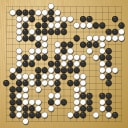 Board position at the end of game EPC 2018 - Round 6 - Game 3: Mateusz Surma vs Artem Kachanovskyi