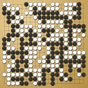 Board position at the end of game EPC 2019 - Round 4 - Game 3: Pavol Lisy vs Andrii Kravets