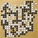 Board position at the end of game EPC 2020 - Round 1 - Game 4: Alexandr Dinerstein vs Tanguy le Calve