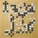 Board position at the end of game EPC 2020 - Round 1 - Game 2: Artem Kachanovskyi vs Ali Jabarin