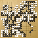 Board position at the end of game EPC 2020 - Round 1 - Game 1: Ilja Shikshin vs Andrii Kravets