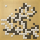 Board position at the end of game EPC 2020 - Round 3 - Game 4: Tanguy le Calve vs Pavol Lisy