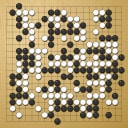 Board position at the end of game EPC 2020 - Round 4 - Game 1: Alexandr Dinerstein vs Ilja Shikshin