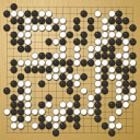 Board position at the end of game EPC 2020 - Round 4 - Game 4: Pavol Lisy vs Artem Kachanovskyi
