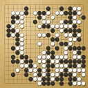 Board position at the end of game EPC 2020 - Round 5 - Game 3: Pavol Lisy vs Alexandr Dinerstein