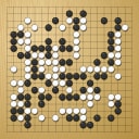 Board position at the end of game EPC 2020 - Round 6 - Game 1: Ilja Shikshin vs Artem Kachanovskyi