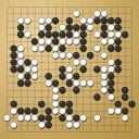Board position at the end of game EPC 2020 - Round 7 - Game 3: Artem Kachanovskyi vs Mateusz Surma