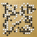 Board position at the end of game EPC 2020 - Round 7 - Game 1: Ilja Shikshin vs Tanguy le Calve